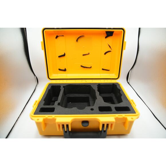 Lykus Hard Protective Carrying Case Yellow - Picture 8 of 8